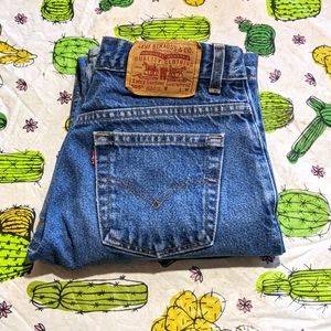 Levi's Straight Leg Mom Jeans